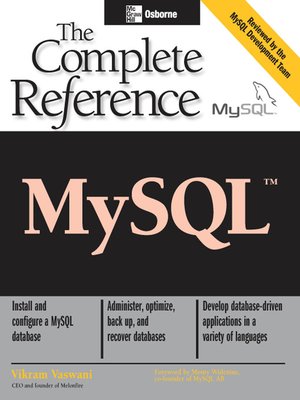 cover image of MySQL